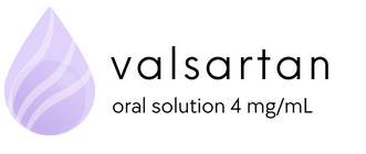 valsartan oral solution Logo